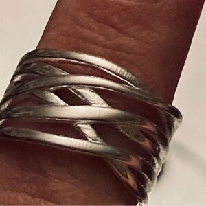 925 Sterling Silver Simplistic Ring